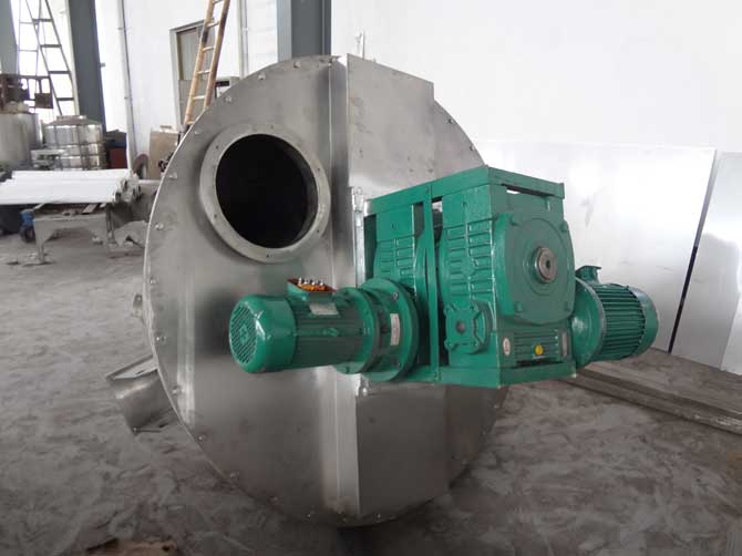 SHJ系列雙螺桿錐型混合機