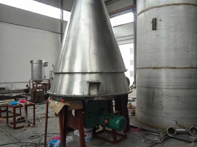 SHJ系列雙螺桿錐型混合機